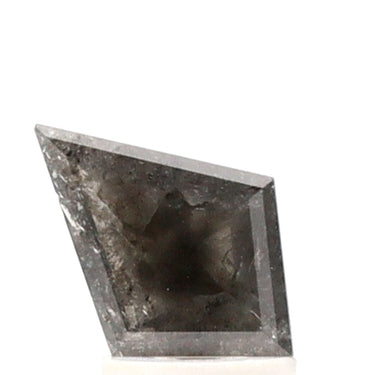 0.98 Ct Kite Shape Salt and Pepper Diamond