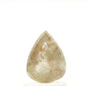 0.7 Carat Pear Shape Salt and Pepper Diamond