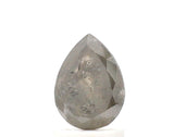 1.55 Ct Pear Shape Salt and Pepper Diamond