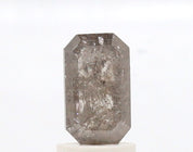 1.47 Ct Radiant Cut Salt And Pepper Diamond