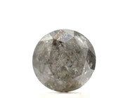 2.04 Ct Round Cut Salt and Pepper Diamond