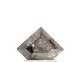 1.34 Ct Shield Cut Salt and Pepper Diamond
