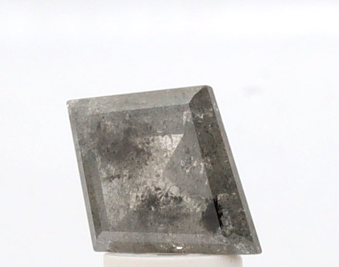 1.68ct Kite Shape Salt and Pepper Diamond