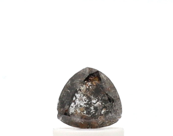 0.50 Ct Trillion Cut Salt and Pepper Diamond