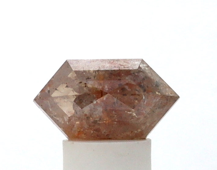 1.77 Carat Hexagon Cut Salt & Pepper Diamond