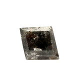 1.50 Ct Kite Shape Salt and Pepper Diamond