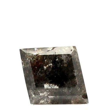 1.60 Ct Kite Shape Salt and Pepper Diamond