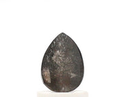 0.50 Ct Pear Cut Salt and Pepper Diamond