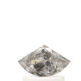 0.66 Carat Geometric Shape Salt and Pepper Diamond