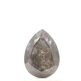 0.79 Carat Pear Shape Salt and Pepper Diamond