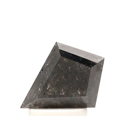 1.49 CtKite Shape Salt and Pepper Diamond