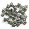 3 Ct Gray Uncut Diamond Beads