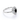 1.50 Carat Oval and round Cut Vintage Halo Black Diamond Ring 
