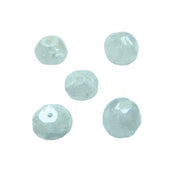 3 Ct White Diamond Faceted Beads Lot