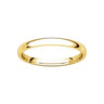 Women Classic Wedding Ring In 14K Yellow Gold