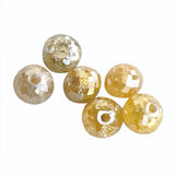 3 Ct Yellow Color Faceted Diamond Beads