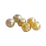 3 Ct Yellow Color Faceted Diamond Beads