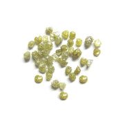 3 Carat Yellow Rough Diamond Beads