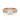 1 Ct Round Shaped Three Row Pave Diamond Engagement Ring In White Gold