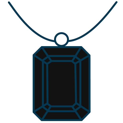 Black Diamond Pendant icon