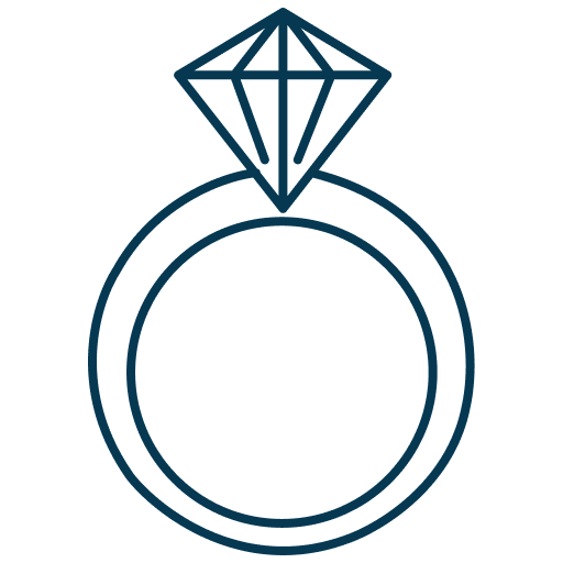 Classic rings icon