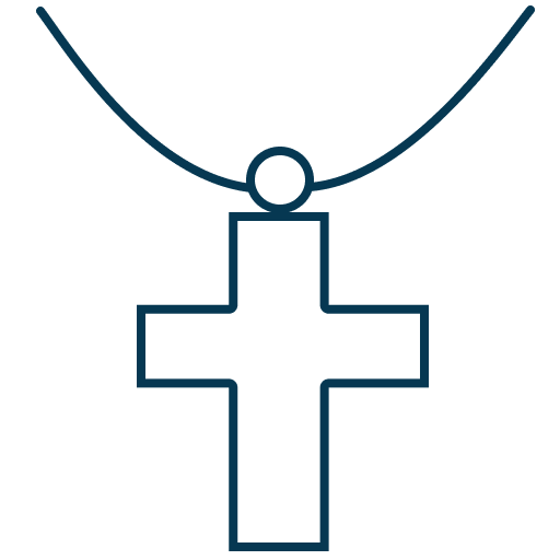 Cross Pendant icon